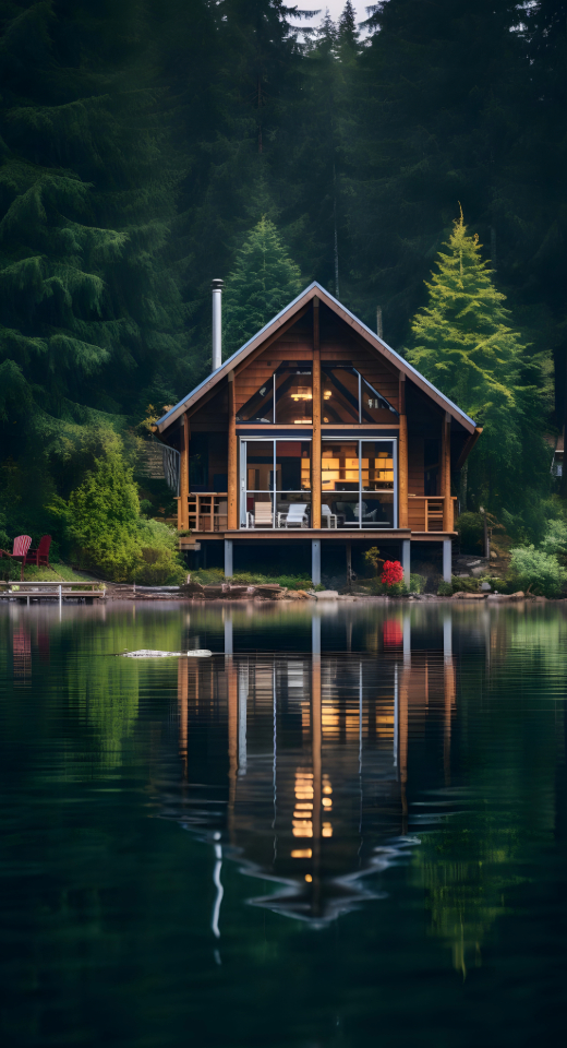 Waterfront Homes