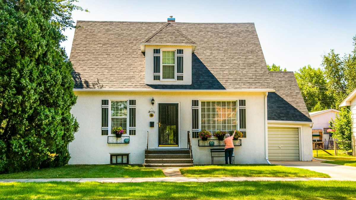First time buyer house