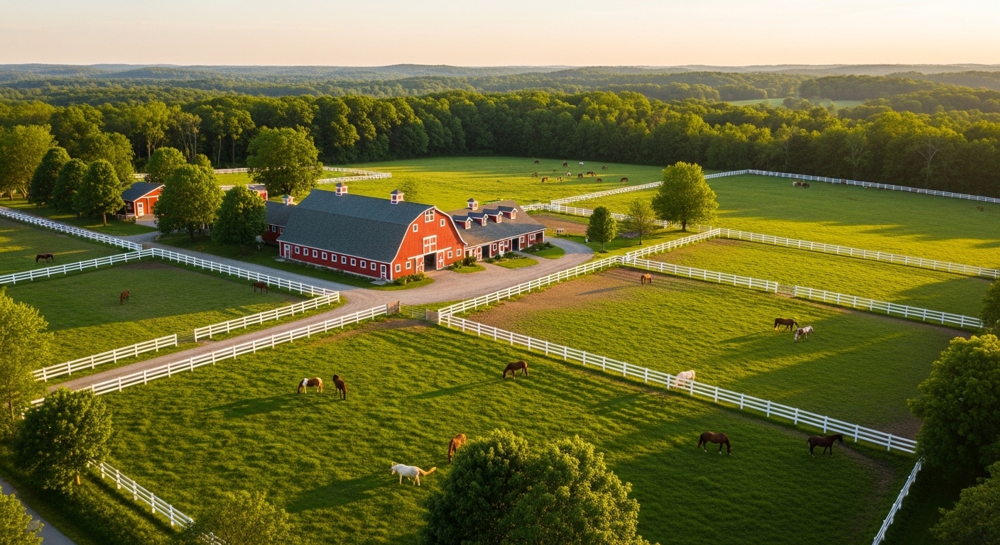 Horse Property in CT
